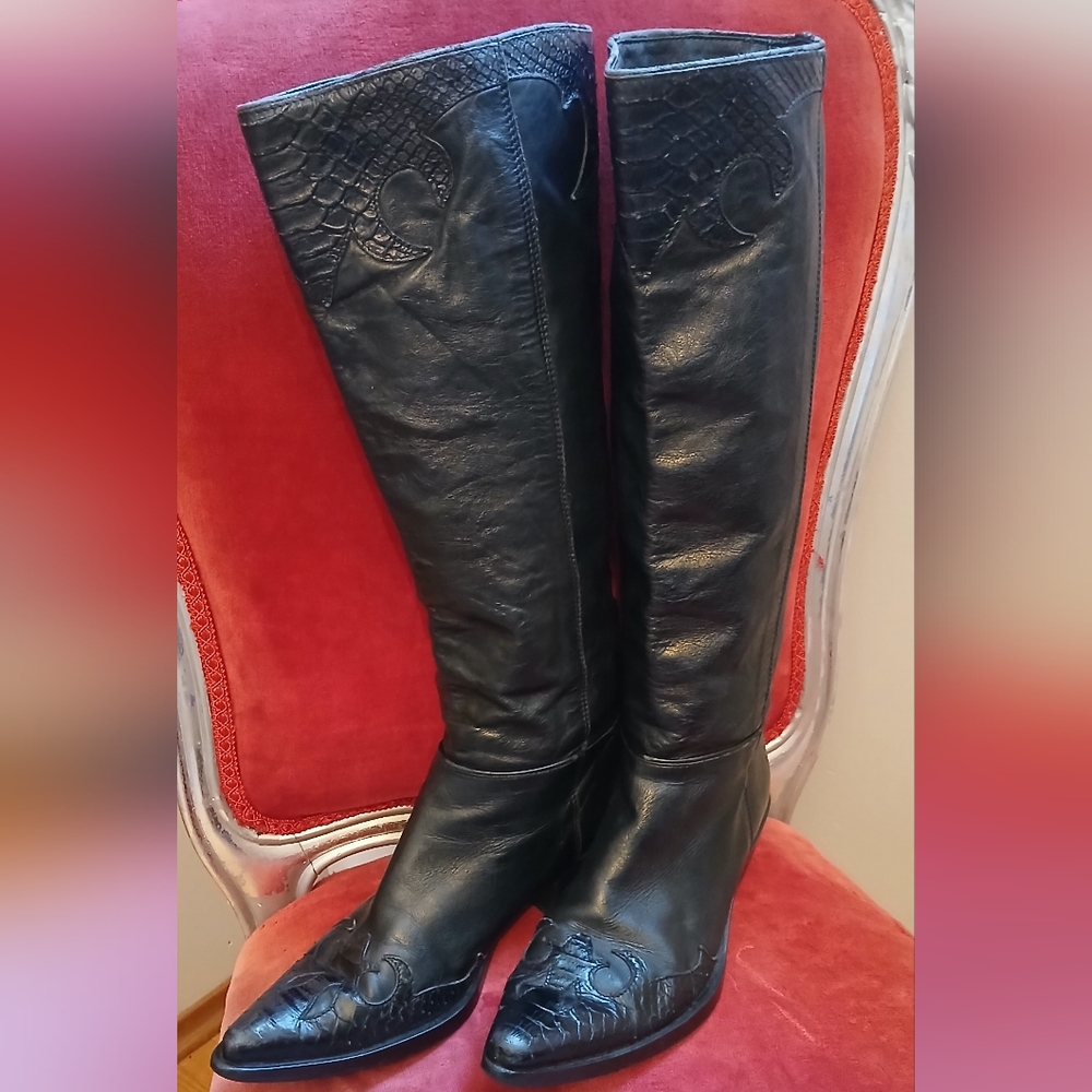 Vic Matie Cowboy Boots